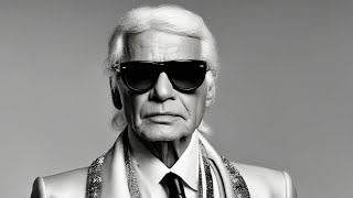 Who was Karl Lagerfeld Biography of a Fashion Icon [upl. by Eerat]