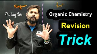 How to Revise Organic Chemistry for NEET 🎯 Score 160 Easily 🔥 Pankaj Sir Physics wallah neet2025 [upl. by Martine]