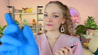 Getting you ready for Adoption 🐾 Pokémon ASMR Roleplay ear cleaning [upl. by Vonnie]