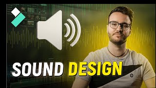 Sound Design in Filmora [upl. by Udenihc]