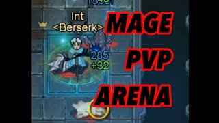 Warspear Online  Mage PVP Arena [upl. by Asirram]