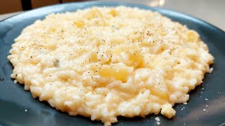 Risotto Pere e Gorgonzola Cremosissimo Buonissimo 😋 [upl. by Amory]