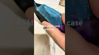 ASMR phone case cracking bored asmr phonecase cracking satisfying oddlysatisfying tingles [upl. by Alliehs]