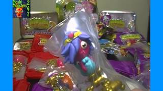 Moshi Monsters Moshlings Collector Bag Pack Box Opening Part 2 [upl. by Alleiram]