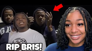 This Hard 🔥 BbyLon Reacts to KillaWood  Bangout ft Bris amp DSteez [upl. by Lleze]