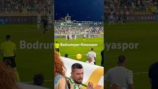 Bodrumspor  Konyaspor 24082024 [upl. by Blainey56]