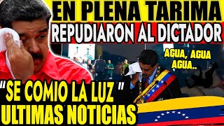 🔴 EN PLENA TARIMA EL PUEBLO REPUDIA AL DICTADOR Y MARIA CORINA LOS TERMINA DE HUNDIR EN EL TACHIRA [upl. by Zsuedat]