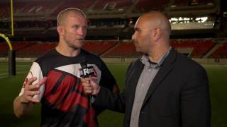 Misha Cirkunov UFC Fight Night Ottawa PostFight Interview [upl. by Hsiri]