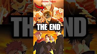 Jujutsu Kaisen’s FINAL Chapter… [upl. by Mcguire]