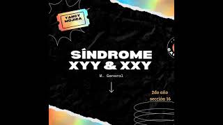 Síndrome XYY amp XXY [upl. by Hervey215]