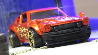 Hot Wheels Custom Ford Maverick Brown 2020 [upl. by Fortunato]