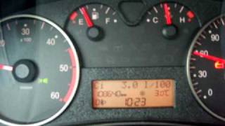 Fiat Stilo  spalanie fuel consumption [upl. by Bradly]