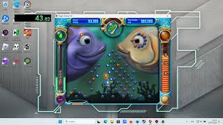 Peggle Deluxe Level 55 Speedrun 3 New PB [upl. by Perreault]