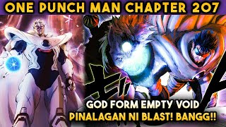 BLAST LABAN SA GOD MODE EMPTY VOID   One Punch Man Chapter 207 Tagalog [upl. by Pearce34]