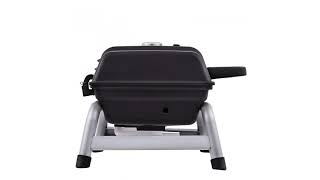 CharBroil Portable 240 Liquid Propane Gas Grill [upl. by Marja708]