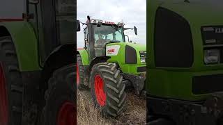 Wapno granulowane 2024 Claas Ares 656 i Kuhn w akcj [upl. by Eceertal]