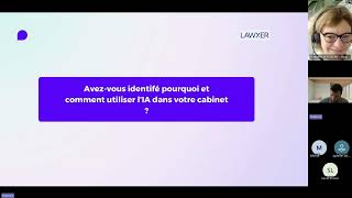 Replay  Webinaire AppliCab  Analyse des contrats avec lIA avec François GORRIEZ AppliCab Avocats [upl. by Malorie]