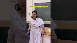 Madam comedy funny schoollife school fun teacherlife ytshorts comedyshorts funnyshorts [upl. by Auhsoj]