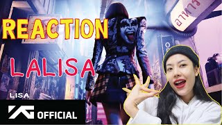 REACTION LISA  LALISA l PREPHIM [upl. by Seroled]