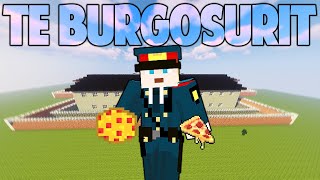 Te Burgosurit  Episodi 7  Pizza Helmuese  Minecraft Shqip Me Role [upl. by Jillane]