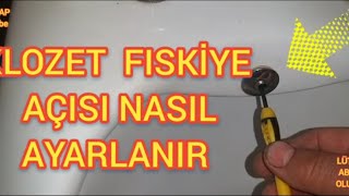 Klozet Taharet MusluğuKlozet fıskiyesiTaharet Fıskiyesi Nasıl AyarlanırTaharet çubuğu [upl. by Yeldar]