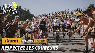 Clip de sécurité  Tour de France 2024 [upl. by Sulrac]