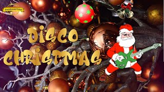 quotDISCO CHRISTMASquot Remix Natalizi con Babbi Natale che Ballano e Luci Scintillanti [upl. by Elyrrad193]