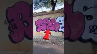 Street walls మీద paint చేస్తాడు 👀😳 shorts ytshorts trending viarlshorts [upl. by Cimah]