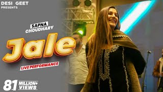 Jale  Sapna Choudhary Dance Performance  New Haryanvi Songs Haryanavi 2023 [upl. by Etra24]