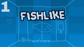 Lets Play Fishlike Episode 1 Setting a WORLD RECORD on our First Run [upl. by Evers]