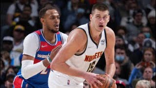 Washington Wizards vs Denver Nuggets Full Game Highlights  December 13  2022 NBA Season [upl. by Aronoh]