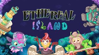 My Singing Monsters  Celestials on ethereal island ft AustinBVoicing and crystalmsmishere [upl. by Emlynne]