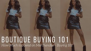 How Much to Spend on Your Boutique Launch [upl. by Enohpesrep636]