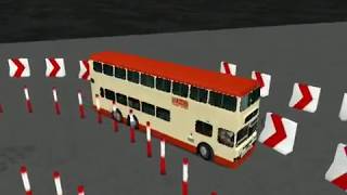 mm2 tour 085 kmb Dennis Dragon 12m 3N  Driver Test City [upl. by Ahsym900]