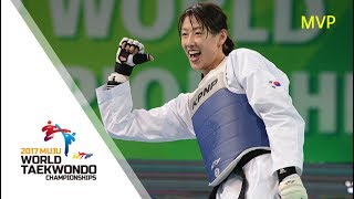 2017 World Taekwondo Championships MUJUFinal match Women 57kg [upl. by Moser994]