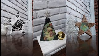 3 Manualidades Navideñas  NO LO VEAS  Navidad 2026 [upl. by Adalard]