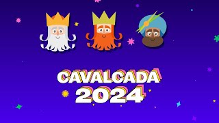 Cavalcada Barcelona 2024 [upl. by Adriena19]