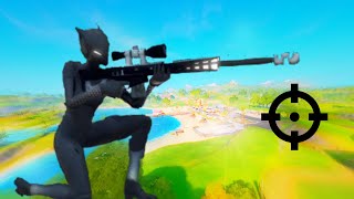 SNIPER VS RUNNER  ALL SEASONS  FORTNITE CHAPTER 3map code 866108934847 [upl. by Suoirrad844]