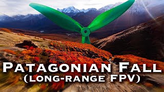 Fall into Patagonia  long range FPV [upl. by Moyer]