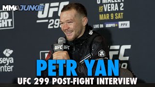 Petr Yan Wants Sean OMalley Merab Dvalishvili to Begin Rematch Season  UFC 299 [upl. by Adnaval]