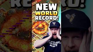 New WORLD RECORD will NEVER be broken clashofclans esports [upl. by Marchal]