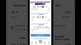 Pronostic foot aujourdhui  Pronostic foot du jour  Pronostic foot ligue des Champions [upl. by Russian]