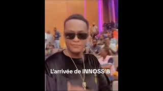 larrivée de lartiste INNOSSB au spectacle de HERMAN AMISI eeeh pesa Gaz Mawete mboteeee mais 12 [upl. by Havot]