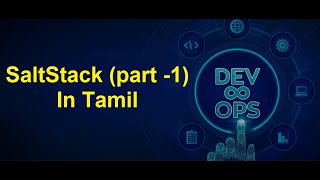 DevOps  SaltStack Part 1 in Tamil  Greens Technologys [upl. by Nahc]