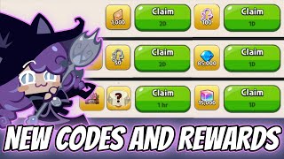 NEW CODES amp Massive Rewards 😭 Cookie Run Kingdom 2024 [upl. by Alphonsine]