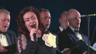 Tamara Gverdtsiteli The Moscow Male Jewish Cappella MAMELE [upl. by Enilesoj]