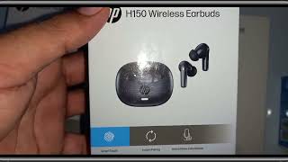 HP Wireless Headphones H300 H150 Earbuds H300 Wirelass Headphones Best wireless HeadsetEarphones [upl. by Freeman]