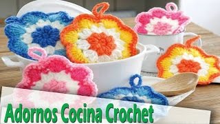 Adornos de Cocina tejidos a crochet Ideas e imagenes [upl. by Jermayne512]