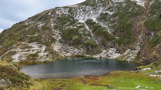 DRONE Etang dEychelle  part 1  20 OCT 2024 pyrénées ariège mountains hiking nature [upl. by Urial]