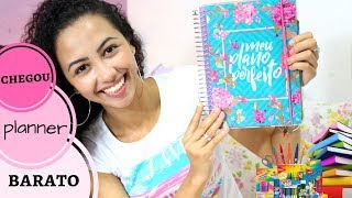 PLANNERAGENDA BARATO MATERIAL ESCOLAR 2018 PARTE 2 [upl. by Asikal593]